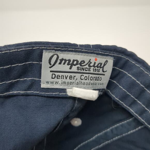 Desert Willow Golf Resort 1997 Baseball Cap Blue One Size Adjustable Imperial - Picture 9 of 9